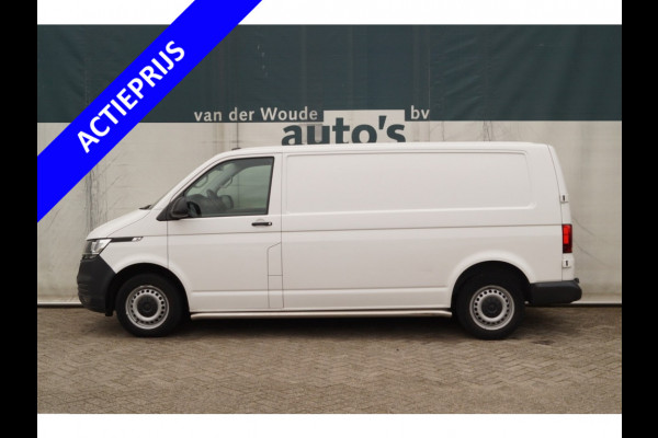 Volkswagen Transporter 2.0 TDI L2-H1 Comfortline -AIRCO-PDC-CRUISE-