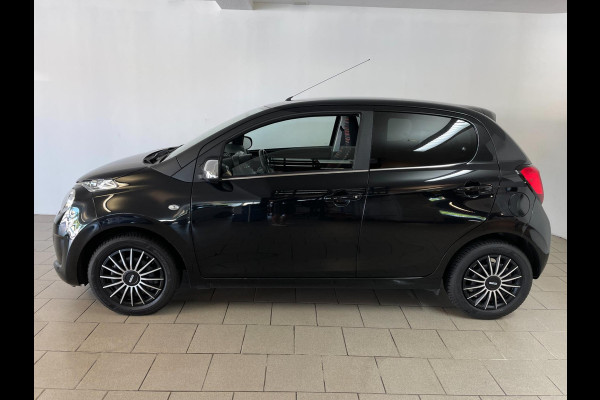 Citroën C1 1.0 e-VTi Style Edition AIRCO LIMTER BLUETOOTH ELEK RAMEN CENT VERG MULTI STUUR SPARCO PRIVAYGLAS NIEUWSTAAT