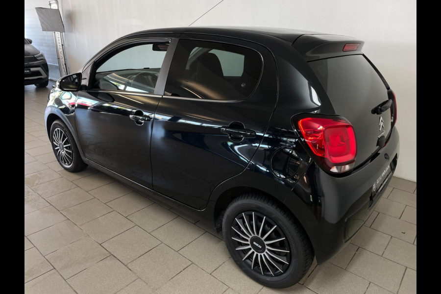 Citroën C1 1.0 e-VTi Style Edition AIRCO LIMTER BLUETOOTH ELEK RAMEN CENT VERG MULTI STUUR SPARCO PRIVAYGLAS NIEUWSTAAT