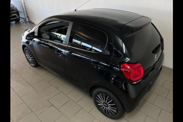 Citroën C1 1.0 e-VTi Style Edition AIRCO LIMTER BLUETOOTH ELEK RAMEN CENT VERG MULTI STUUR SPARCO PRIVAYGLAS NIEUWSTAAT