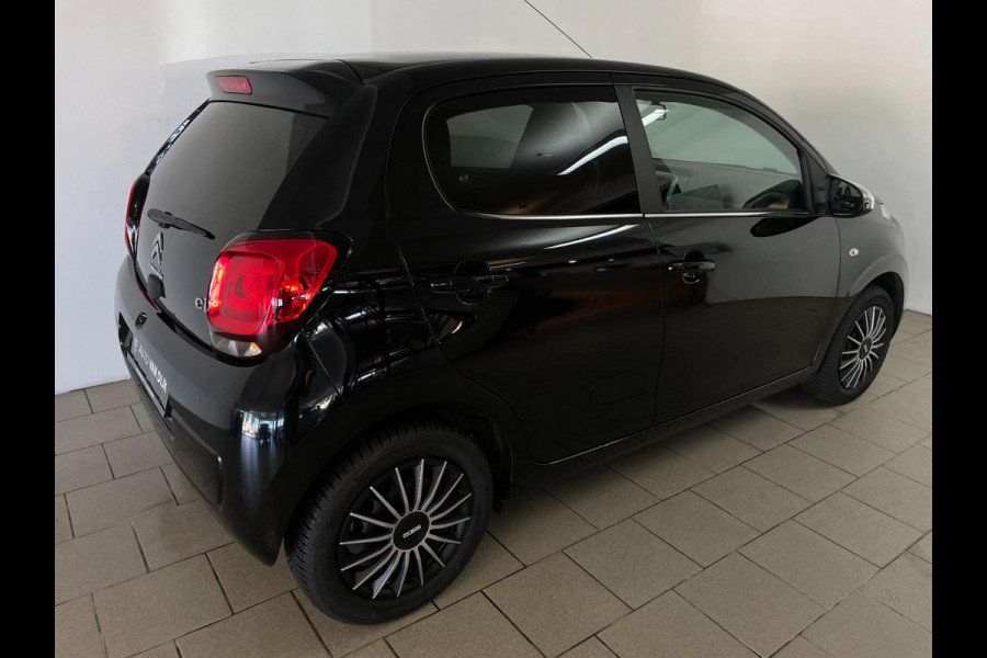 Citroën C1 1.0 e-VTi Style Edition AIRCO LIMTER BLUETOOTH ELEK RAMEN CENT VERG MULTI STUUR SPARCO PRIVAYGLAS NIEUWSTAAT