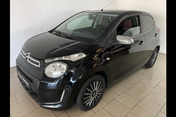 Citroën C1 1.0 e-VTi Style Edition AIRCO LIMTER BLUETOOTH ELEK RAMEN CENT VERG MULTI STUUR SPARCO PRIVAYGLAS NIEUWSTAAT