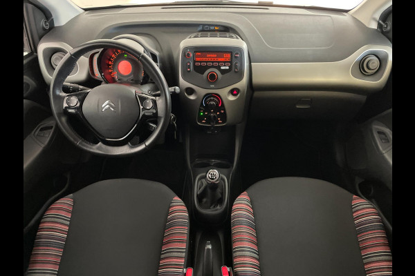 Citroën C1 1.0 e-VTi Style Edition AIRCO LIMTER BLUETOOTH ELEK RAMEN CENT VERG MULTI STUUR SPARCO PRIVAYGLAS NIEUWSTAAT