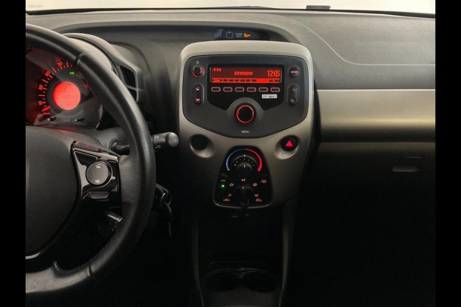 Citroën C1 1.0 e-VTi Style Edition AIRCO LIMTER BLUETOOTH ELEK RAMEN CENT VERG MULTI STUUR SPARCO PRIVAYGLAS NIEUWSTAAT