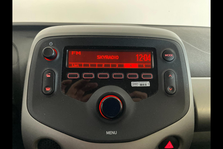 Citroën C1 1.0 e-VTi Style Edition AIRCO LIMTER BLUETOOTH ELEK RAMEN CENT VERG MULTI STUUR SPARCO PRIVAYGLAS NIEUWSTAAT