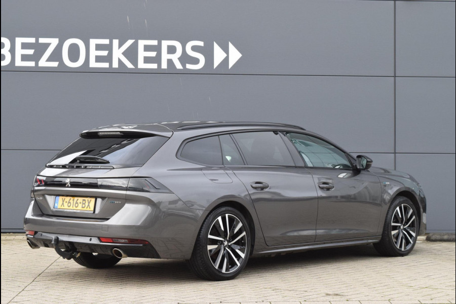 Peugeot 508 SW 1.6 HYbrid 225pk GT Line NIGHT VISION - LEDER - MASSAGE - TREKHAAK!