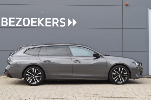 Peugeot 508 SW 1.6 HYbrid 225pk GT Line NIGHT VISION - LEDER - MASSAGE - TREKHAAK!