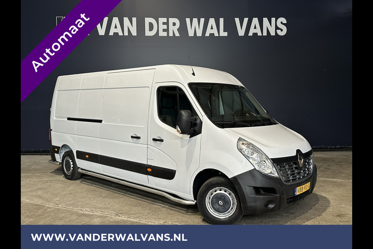 Renault Master 2.3dCi 170pk Automaat L3H2 Euro6 Airco | Camera | Navigatie | Cruisecontrol | Sidebars Bijrijdersbank, 270 graden achterdeuren