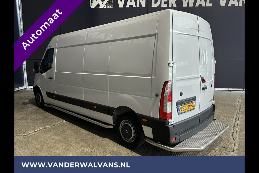 Renault Master 2.3dCi 170pk Automaat L3H2 Euro6 Airco | Camera | Navigatie | Cruisecontrol | Sidebars Bijrijdersbank, 270 graden achterdeuren