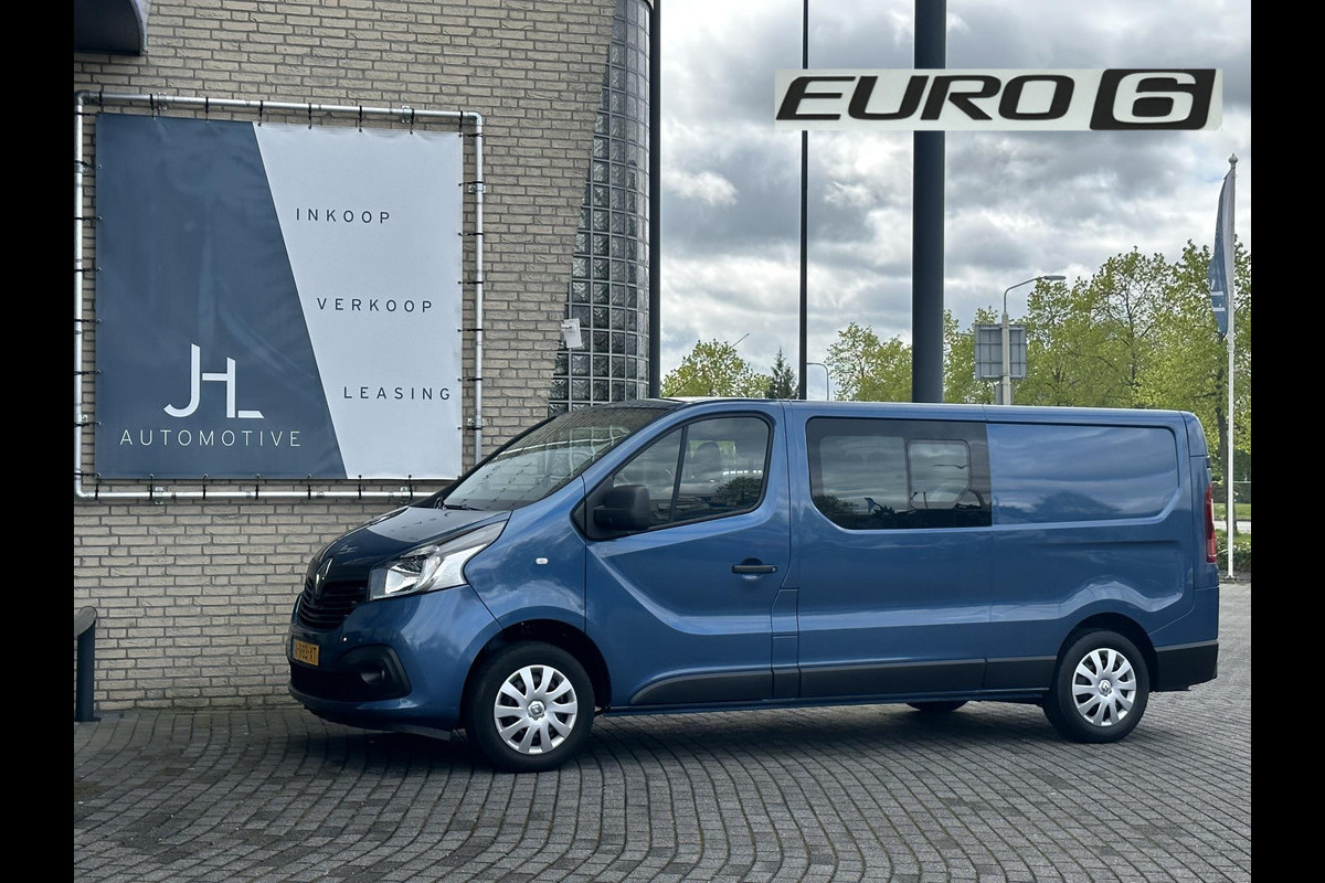 Renault Trafic 1.6 dCi T29 L2H1 DC Comfort*A/C*HAAK*CRUISE*NAVI*