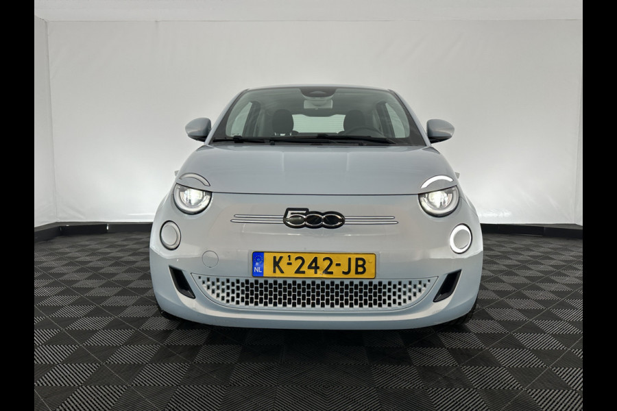 Fiat 500 Icon 42 kWh (INCL.BTW) *FULL-LED | VIRTUAL-COCKPIT | KEYLESS | CAMERA | NAVI-FULLMAP | DAB+ | ECC | PDC | CRUISE | 16''ALU*