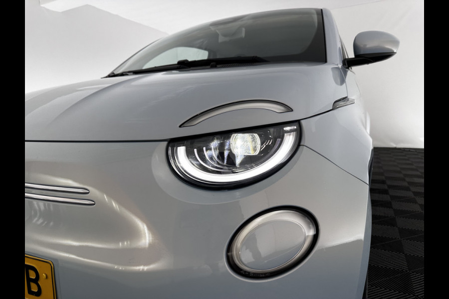 Fiat 500 Icon 42 kWh (INCL.BTW) *FULL-LED | VIRTUAL-COCKPIT | KEYLESS | CAMERA | NAVI-FULLMAP | DAB+ | ECC | PDC | CRUISE | 16''ALU*