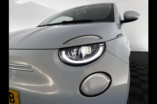 Fiat 500 Icon 42 kWh (INCL.BTW) *FULL-LED | VIRTUAL-COCKPIT | KEYLESS | CAMERA | NAVI-FULLMAP | DAB+ | ECC | PDC | CRUISE | 16''ALU*
