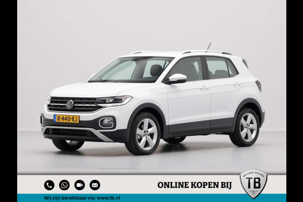 Volkswagen T-Cross 1.0 TSI 110pk DSG Style Navigatie Led Acc Side Assist