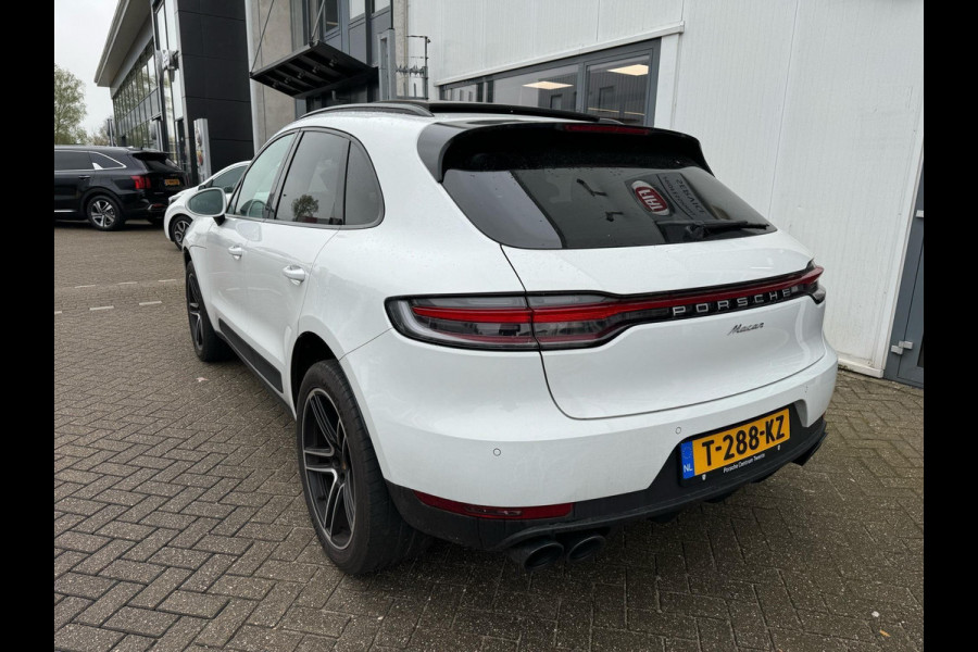 Porsche Macan 2.0 245pk Aut. | Schuif/Kanteldak | 20" | Alcantara | Adapt. demping | Memory | HD Navi | Carplay