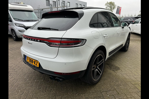 Porsche Macan 2.0 245pk Aut. | Schuif/Kanteldak | 20" | Alcantara | Adapt. demping | Memory | HD Navi | Carplay