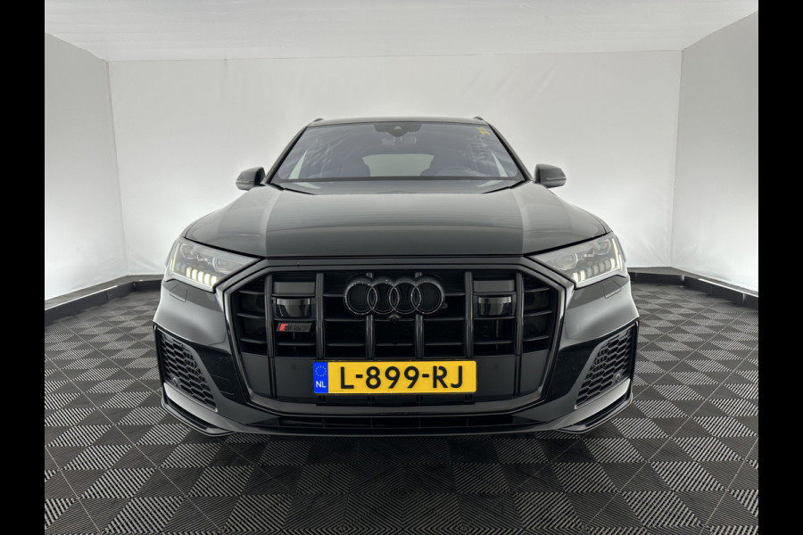 Audi SQ7 4.0 TDI quattro Aut. *LASER-LED | VOLLEDER | MEMORY-PACK | VIRTUAL-COCKPIT | BOSE-SOUND | KEYLESS | NAVI-FULLMAP | AIR-SUSPENSION | 22''ALU | TREKHAAK*