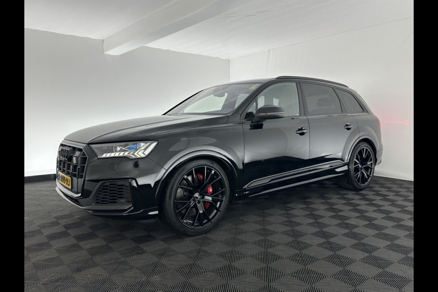 Audi SQ7 4.0 TDI quattro Aut. *LASER-LED | VOLLEDER | MEMORY-PACK | VIRTUAL-COCKPIT | BOSE-SOUND | KEYLESS | NAVI-FULLMAP | AIR-SUSPENSION | 22''ALU | TREKHAAK*