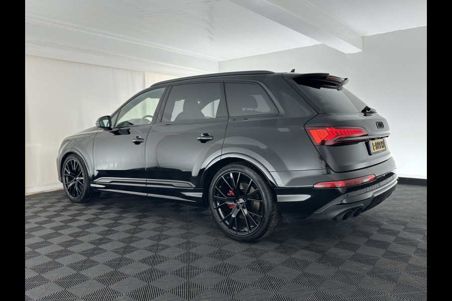 Audi SQ7 4.0 TDI quattro Aut. *LASER-LED | VOLLEDER | MEMORY-PACK | VIRTUAL-COCKPIT | BOSE-SOUND | KEYLESS | NAVI-FULLMAP | AIR-SUSPENSION | 22''ALU | TREKHAAK*