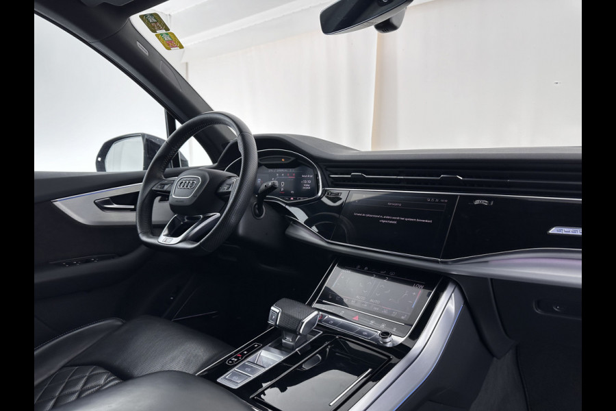 Audi SQ7 4.0 TDI quattro Aut. *LASER-LED | VOLLEDER | MEMORY-PACK | VIRTUAL-COCKPIT | BOSE-SOUND | KEYLESS | NAVI-FULLMAP | AIR-SUSPENSION | 22''ALU | TREKHAAK*