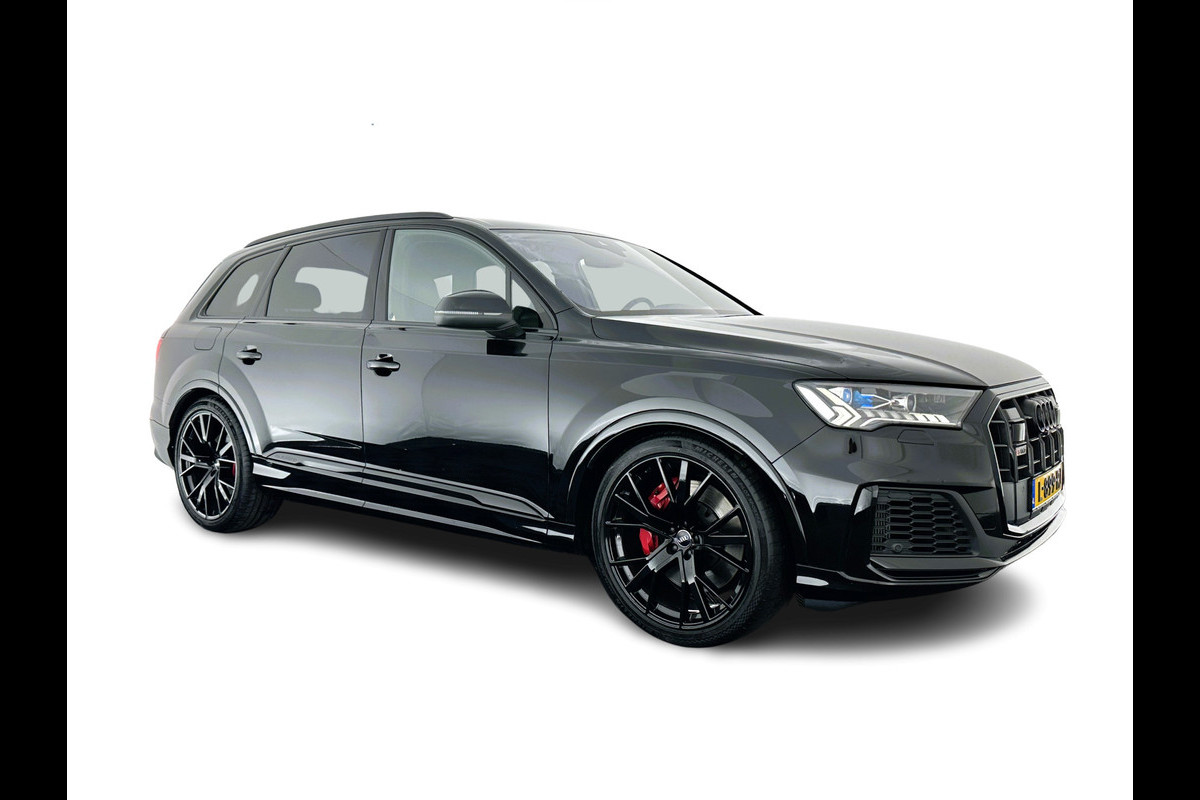 Audi SQ7 4.0 TDI quattro Aut. *LASER-LED | VOLLEDER | MEMORY-PACK | VIRTUAL-COCKPIT | BOSE-SOUND | KEYLESS | NAVI-FULLMAP | AIR-SUSPENSION | 22''ALU | TREKHAAK*