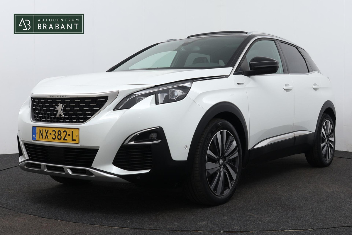 Peugeot 3008 1.2 PureTech GT Line (NL-auto,Zeer Goed Onderhouden, Riem vervangen, Panoramadak, Navi, Cruise Con, Etc)