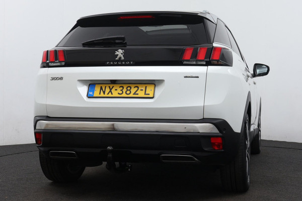 Peugeot 3008 1.2 PureTech GT Line (NL-auto,Zeer Goed Onderhouden, Riem vervangen, Panoramadak, Navi, Cruise Con, Etc)