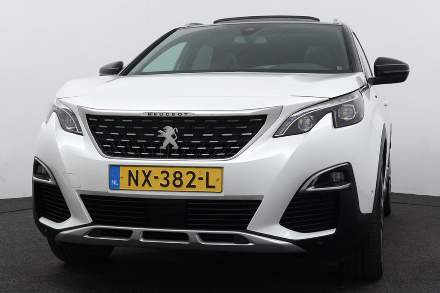 Peugeot 3008 1.2 PureTech GT Line (NL-auto,Zeer Goed Onderhouden, Riem vervangen, Panoramadak, Navi, Cruise Con, Etc)