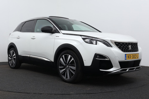 Peugeot 3008 1.2 PureTech GT Line (NL-auto,Zeer Goed Onderhouden, Riem vervangen, Panoramadak, Navi, Cruise Con, Etc)