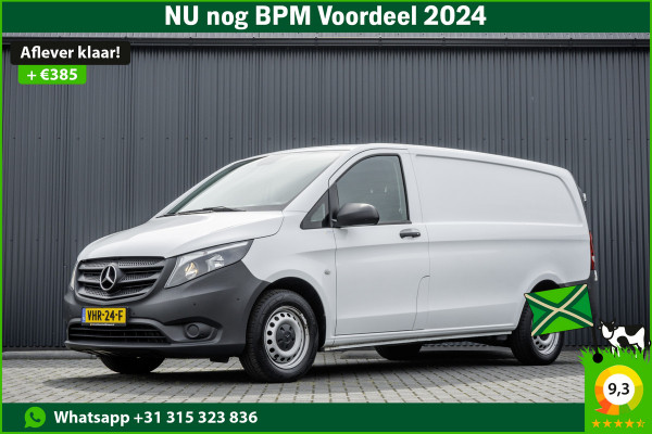 Mercedes-Benz Vito 116 CDI L2H1 | 164 PK | Euro 6 | Cruise | Carplay | A/C | PDC | Navigatie