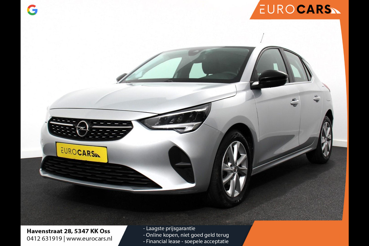 Opel Corsa 1.2 100pk Turbo Automaat Elegance | Navigatie | Apple Carplay/Android Auto | Airco | Cruise Control | Lichtmetalen velgen | Digitale Cockpit