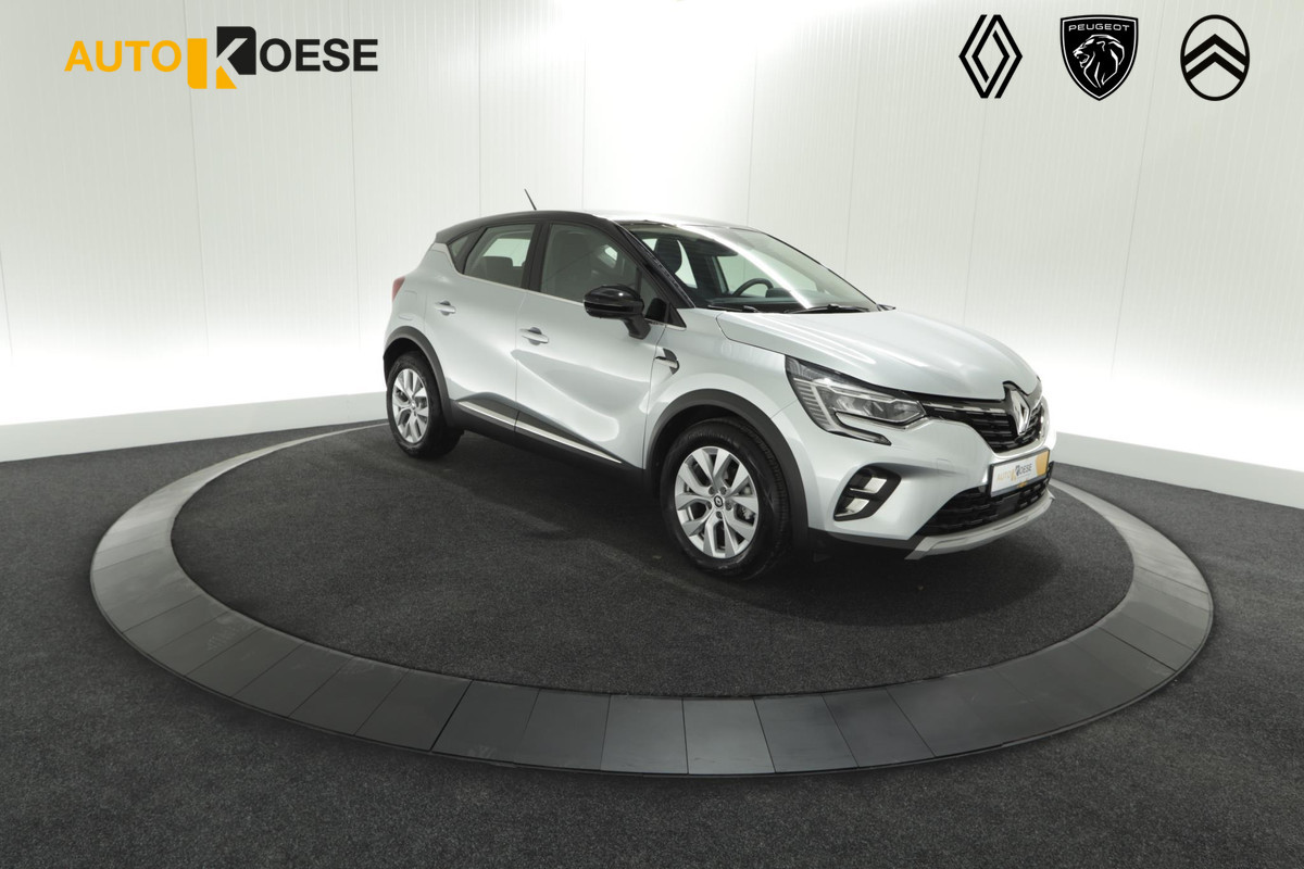 Renault Captur Mild Hybrid 140 EDC Intens | Apple Carplay | Parkeersensoren | Climate Control