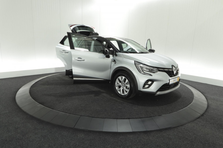 Renault Captur Mild Hybrid 140 EDC Intens | Apple Carplay | Parkeersensoren | Climate Control