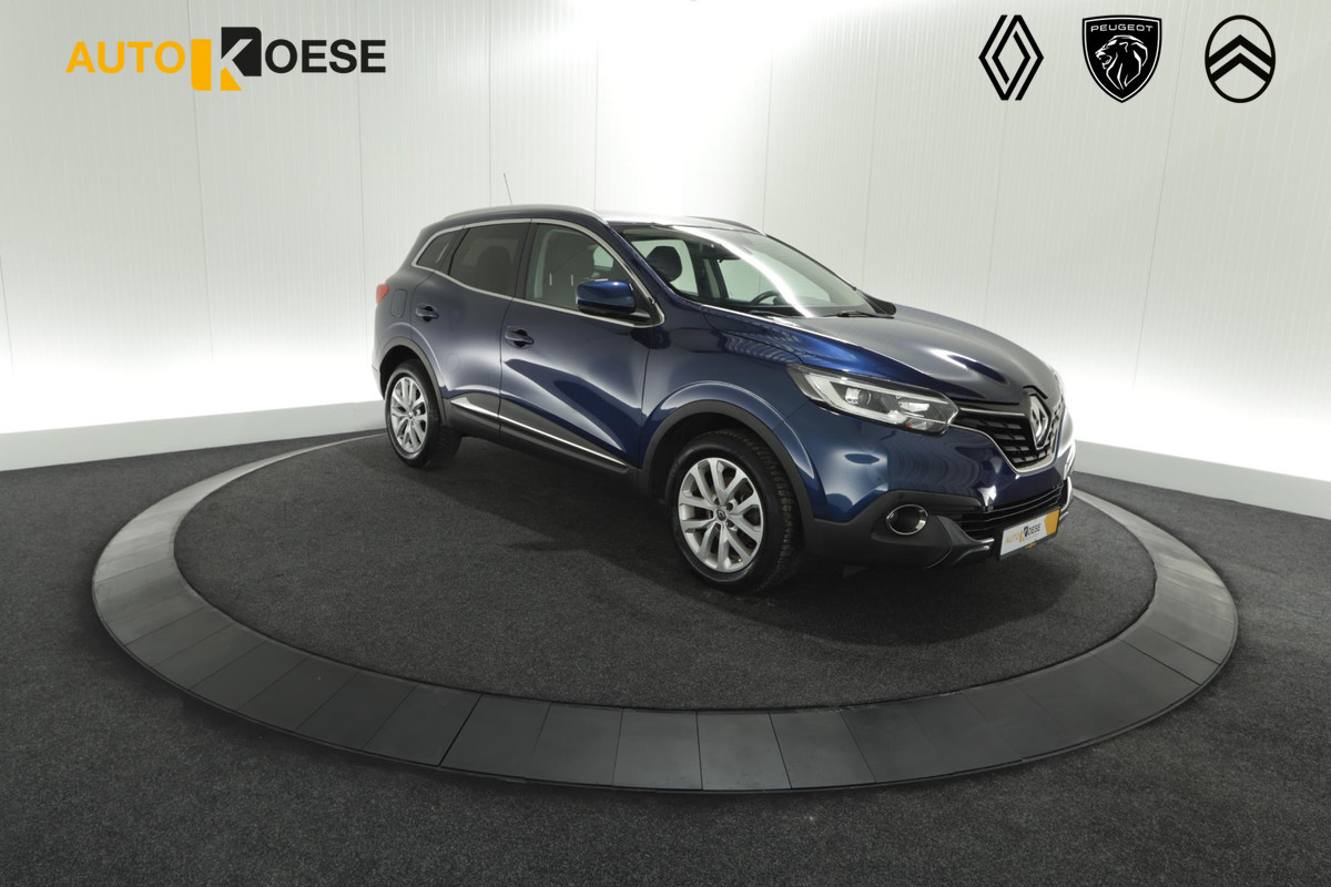 Renault Kadjar TCe 130 Intens | Navigatie | Parkeersensor voor & Achter |