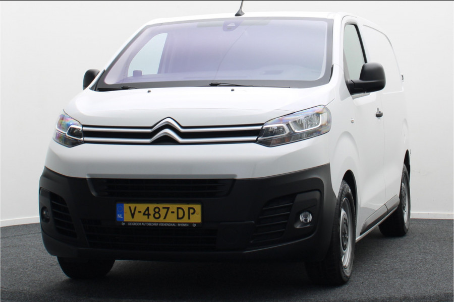 Citroën Jumpy 1.6 BlueHDI 95 Club XS Automaat Leer, Navigatie, Head-Up, Safety Pack, Apple CarPlay