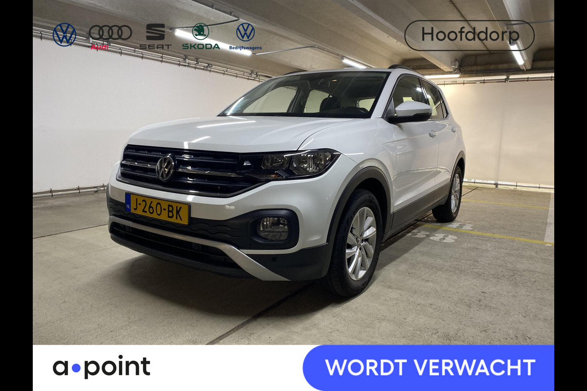 Volkswagen T-Cross 1.0 TSI Life 115 pk Automaat (DSG) | Navigatie | Parkeersensoren | Achteruitrijcamera | Adaptieve cruise control |