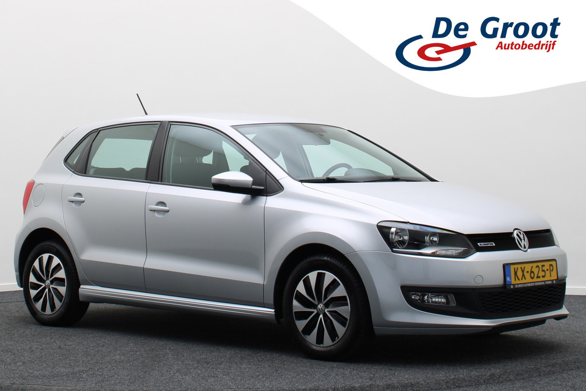 Volkswagen Polo 1.0 BlueMotion Edition Airco, Navigatie, Apple CarPlay, Cruise, Bluetooth, Trekhaak, 15''