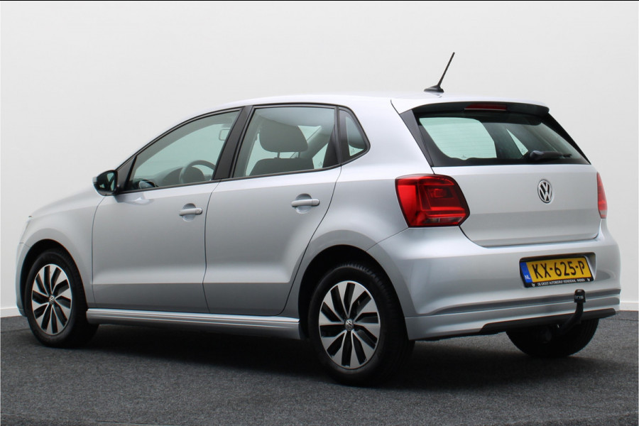 Volkswagen Polo 1.0 BlueMotion Edition Airco, Navigatie, Apple CarPlay, Cruise, Bluetooth, Trekhaak, 15''