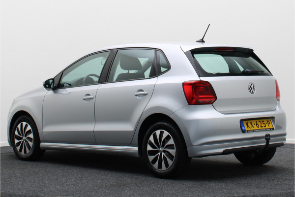 Volkswagen Polo 1.0 BlueMotion Edition Airco, Navigatie, Apple CarPlay, Cruise, Bluetooth, Trekhaak, 15''