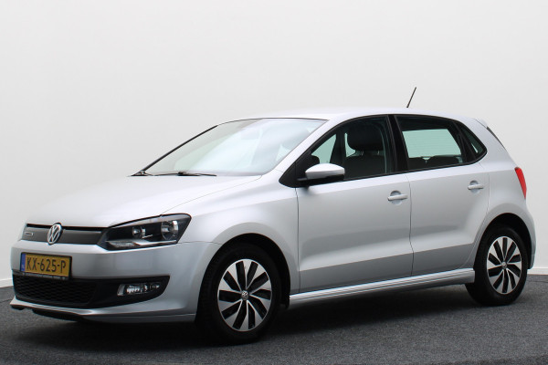 Volkswagen Polo 1.0 BlueMotion Edition Airco, Navigatie, Apple CarPlay, Cruise, Bluetooth, Trekhaak, 15''