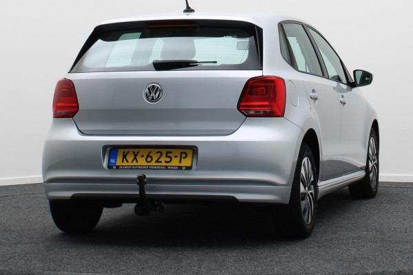 Volkswagen Polo 1.0 BlueMotion Edition Airco, Navigatie, Apple CarPlay, Cruise, Bluetooth, Trekhaak, 15''