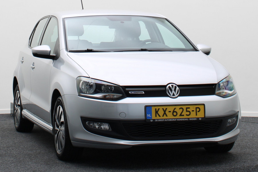 Volkswagen Polo 1.0 BlueMotion Edition Airco, Navigatie, Apple CarPlay, Cruise, Bluetooth, Trekhaak, 15''