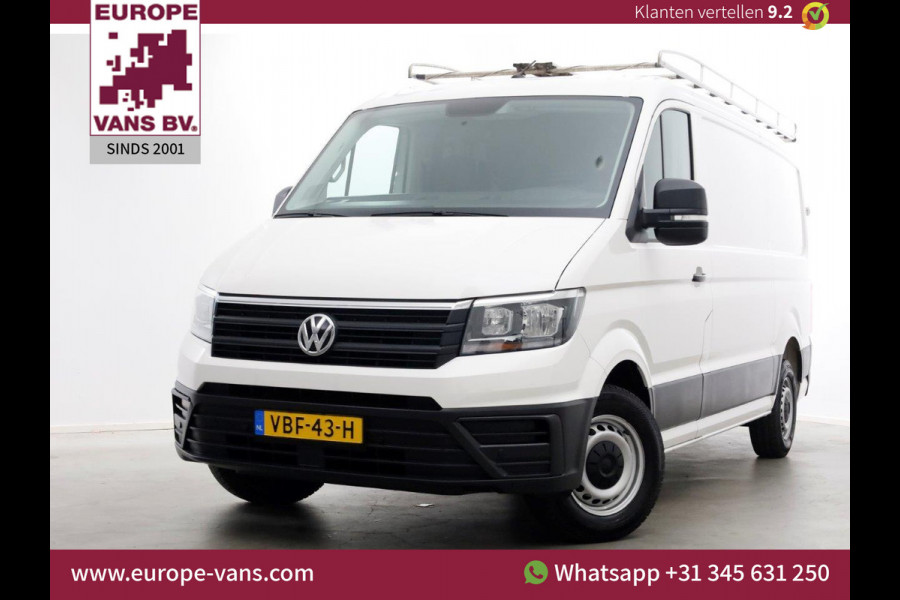 Volkswagen Crafter 35 2.0 TDI 140pk E6 L3H2 (L2H1) Trendline Airco/Imperiaal 07-2019