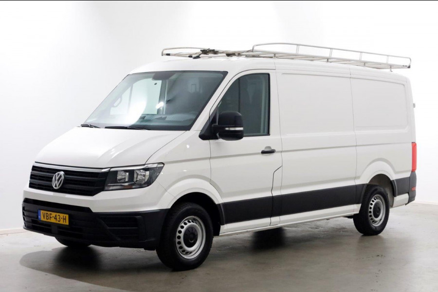 Volkswagen Crafter 35 2.0 TDI 140pk E6 L3H2 (L2H1) Trendline Airco/Imperiaal 07-2019