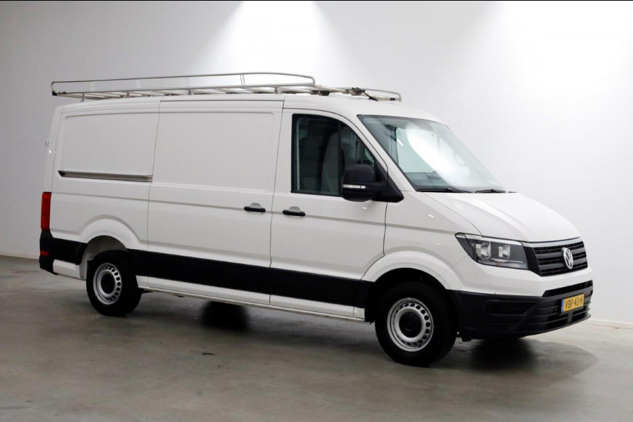 Volkswagen Crafter 35 2.0 TDI 140pk E6 L3H2 (L2H1) Trendline Airco/Imperiaal 07-2019