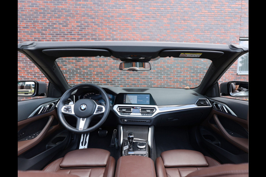 BMW 4 Serie Cabrio M440i xDrive *HUD*360*1e.Eig.*Nekverwarming*