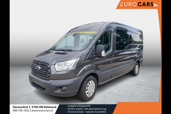 Ford Transit 2.0 L3H2 Dubbele Cabine Airco Navigatie Cruise control Camera Trekhaak