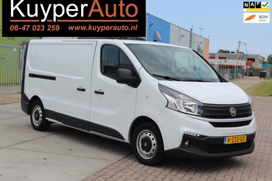 Fiat Talento 1.6 MJ L2H1 Basis NETTE KOELWAGEN -VRIES COMBINATIE VOL OPTIES