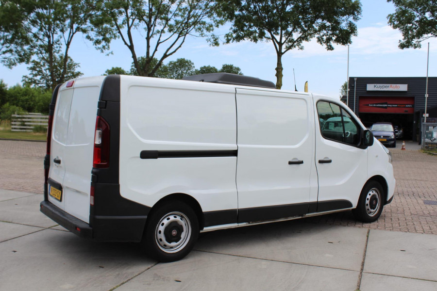 Fiat Talento 1.6 MJ L2H1 Basis NETTE KOELWAGEN -VRIES COMBINATIE VOL OPTIES