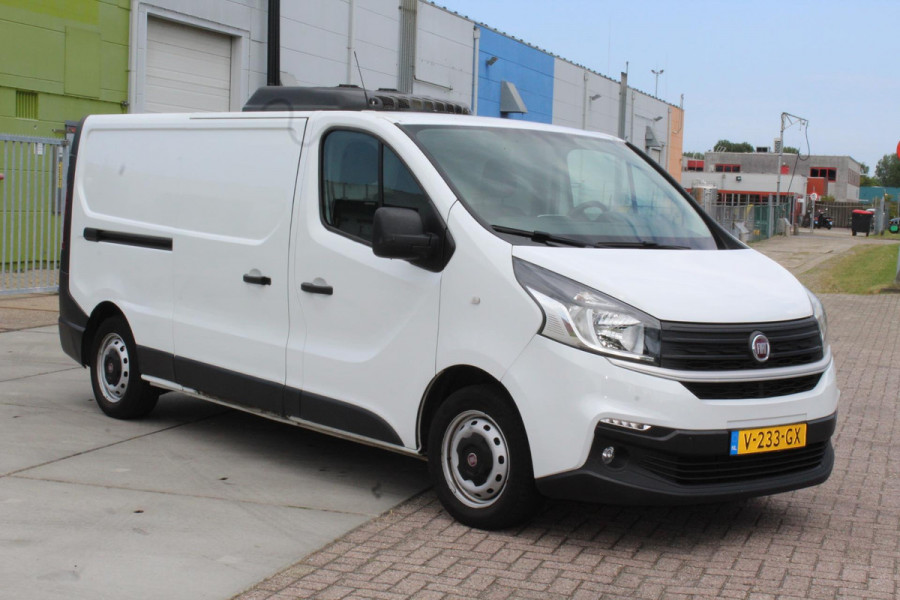 Fiat Talento 1.6 MJ L2H1 Basis NETTE KOELWAGEN -VRIES COMBINATIE VOL OPTIES